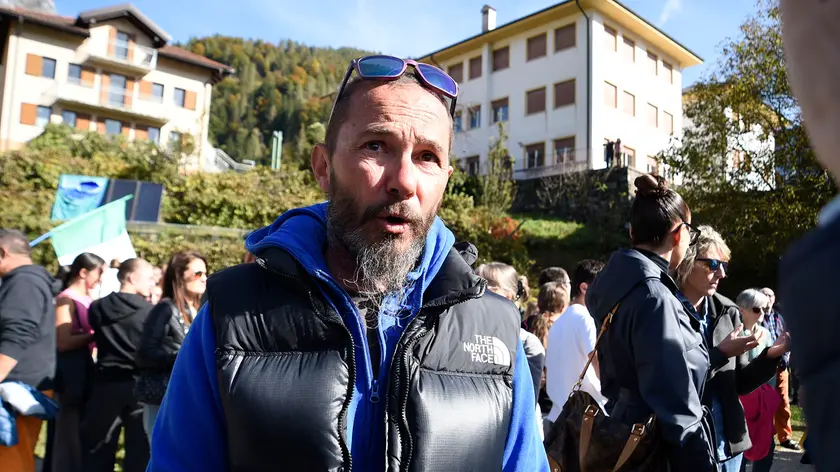 Valerio Scarpa, portavoce del comitato dei genitori del Follador