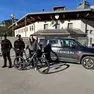 La costosa bicicletta elettrica recuperata dai carabinieri di Cortina