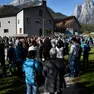 La manifestazione di sabato ad Agordo per l'istituto Follador