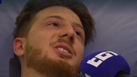 Domenico Martella, carabiniere ferito durante la strage dei carabinieri. Foto TG1 Rai