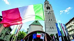 Festa a Cortina per l'assegnazione dei Giochi olimpici invernali