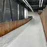 La pista da bob a Cortina