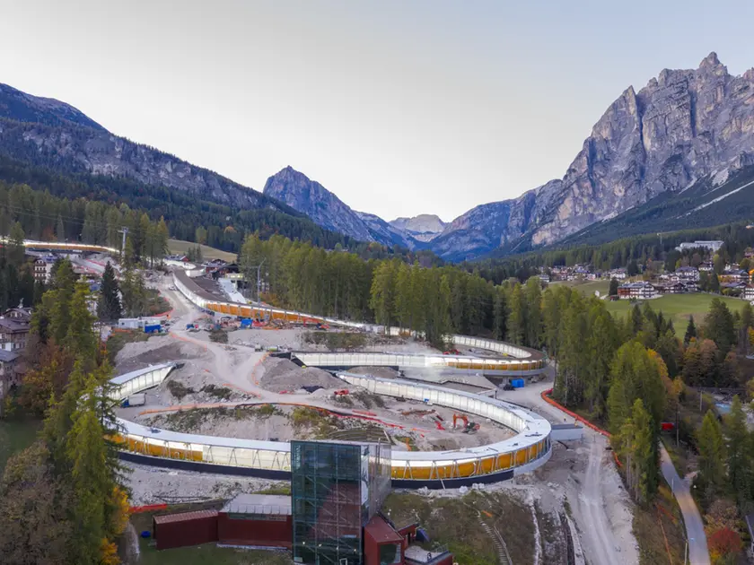 Sliding Centre di Cortina, ecco l’idoneità alle gare pre-olimpiche