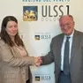 La direttrice Mariangela Spano con il dg Giuseppe Dal Ben