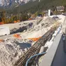 I lavori sull'Alemagna