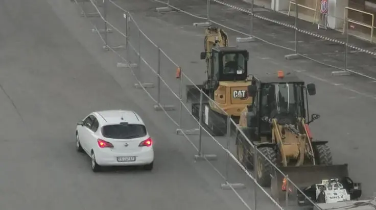 Baldenich, protesta per i parcheggi spariti in piazzale della Resistenza
