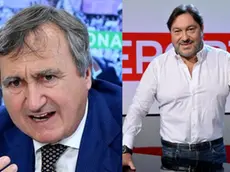 Luigi Brugnaro e Sigfrido Ranucci