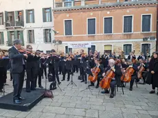 Un momento della manifestazione