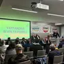 Un momento della presentazione delle liste