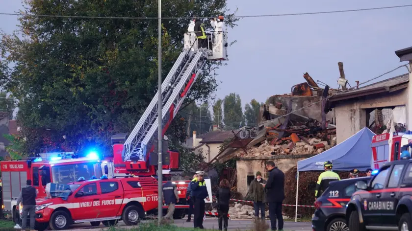 Il luogo della tragedia