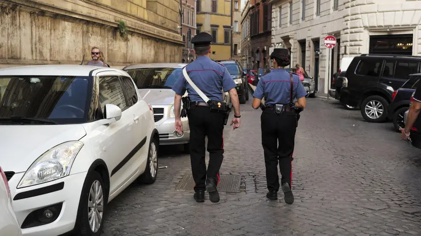 I carabinieri a Treviso