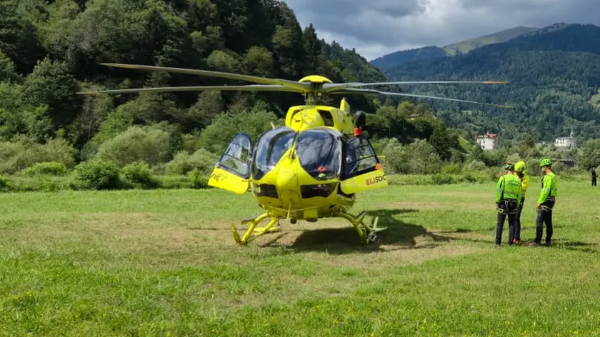 Il soccorso alpino