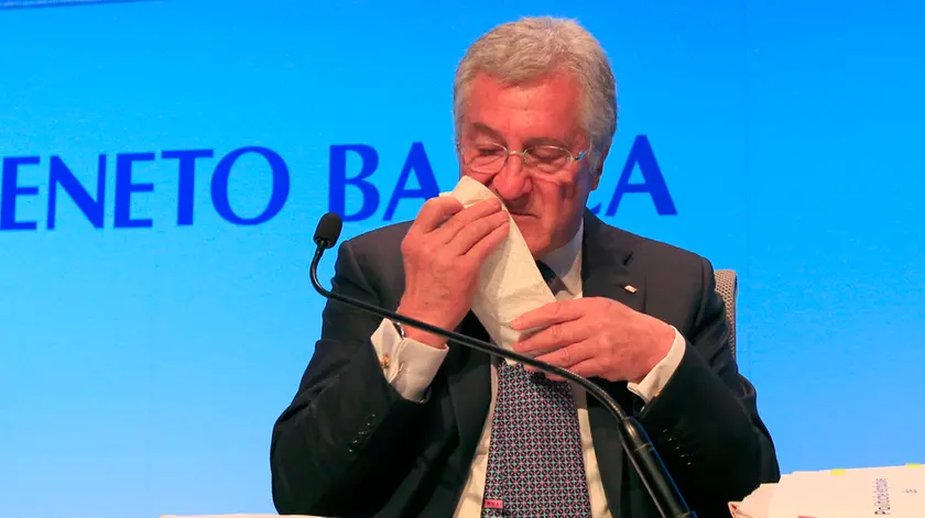 Flavio Trinca, ex presidente di Veneto Banca