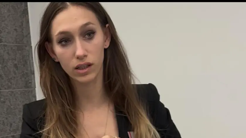 Giulia Shiff in Tribunale a Venezia