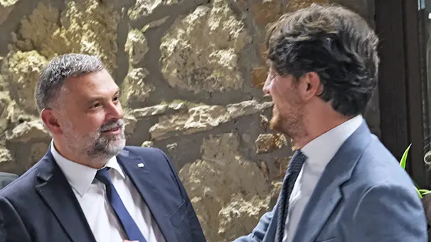 Luca De Carlo e Alberto Stefani