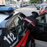 Un intervento d'urgenza dei carabinieri