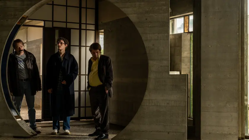 Una scena del film "Le città di pianura"