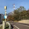 IL NUOVO AUTOVELOX A CASE FAGHERAZZI LUNGO LA STRADA PROVINCIALE 1