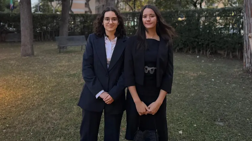 Giada Baratto e Serena Affaitati