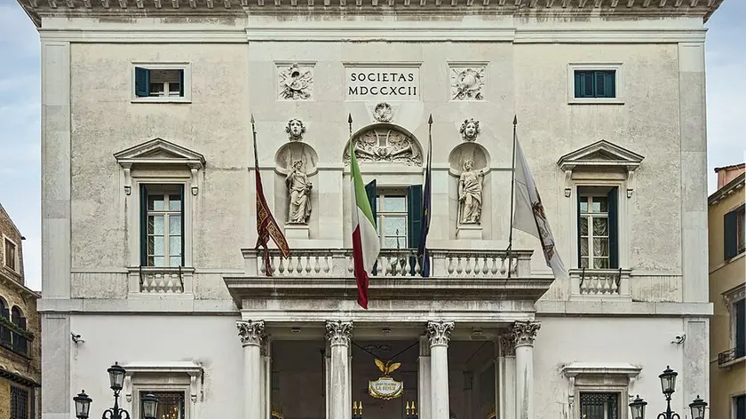 L'esterno del Teatro La Fenice