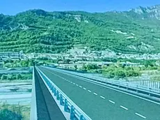 Un rendering della variante di Longarone