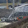 Il cantiere della cabinovia Socrepes