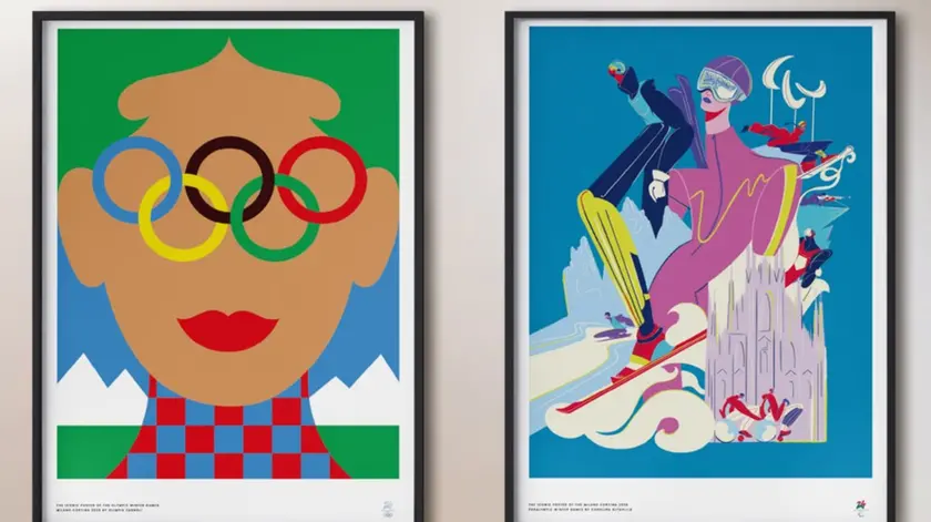 I poster olimpici