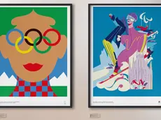 I poster olimpici
