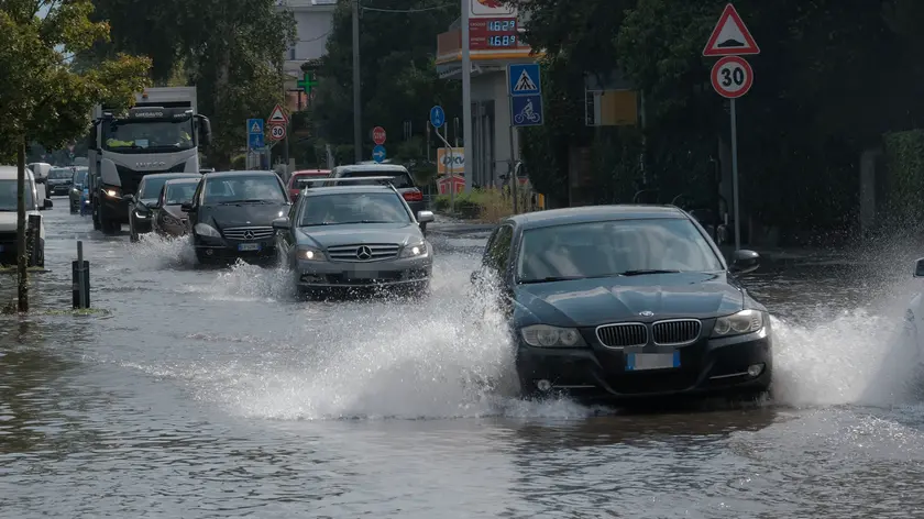 Piogge sempre più intense a Belluno