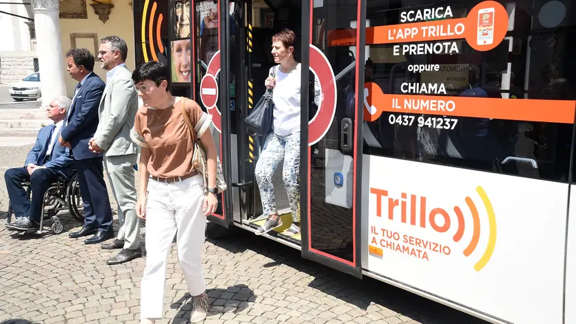 Trillo, il servizio di bus a chiamata