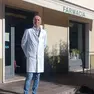 Il farmacista Raffaele Molaro, 67 anni, friulano