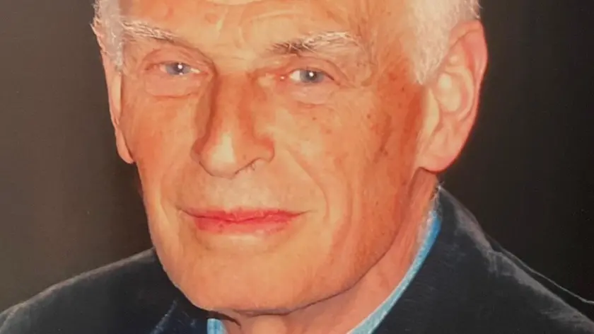 Il dentista cadorino Sandro Schweiger