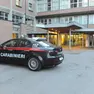 I carabinieri all'ospedale San Martino