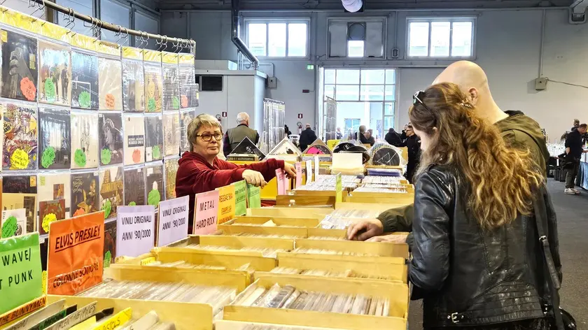 La mostra mercato del disco usato