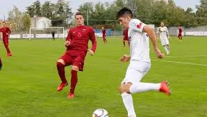 Santiago Visentin con la maglia del Belluno