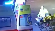 Un'ambulanza del Suem 118