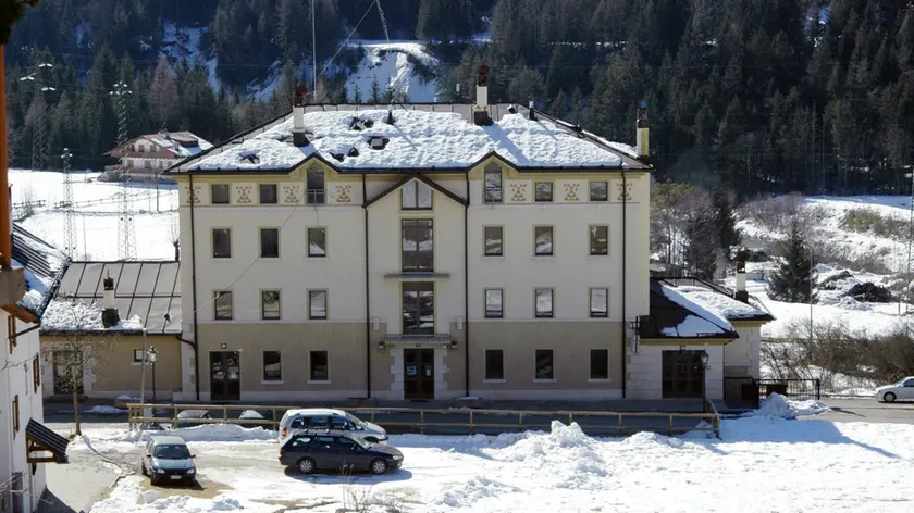 La sede dell’Unione Montana Val Boite a Borca di Cadore