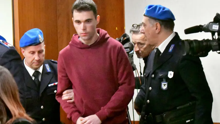 Filippo Turetta in tribunale