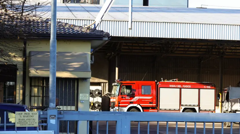 L'azienda dove si è consumata la tragedia sul lavoro