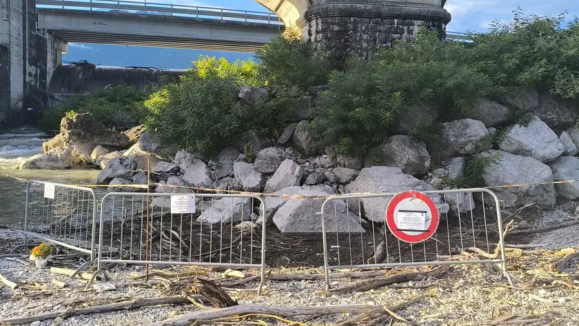 La scogliera di Cesena Beach