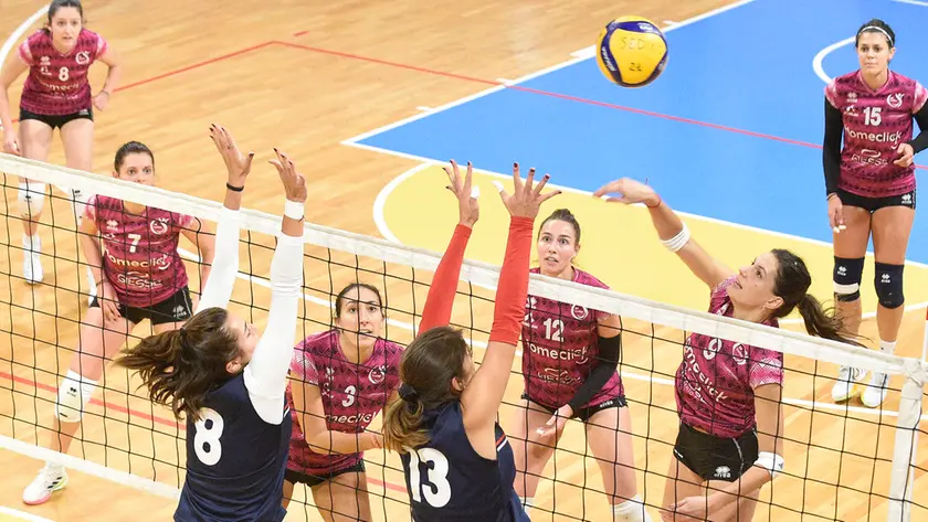 Una schiacciata di Carlotta De Barba