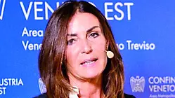 La presidente di Confindustria Veneto Est Paola Carron