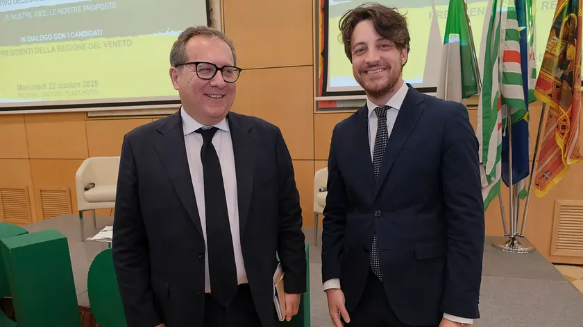 Giovanni Manildo e Alberto Stefani