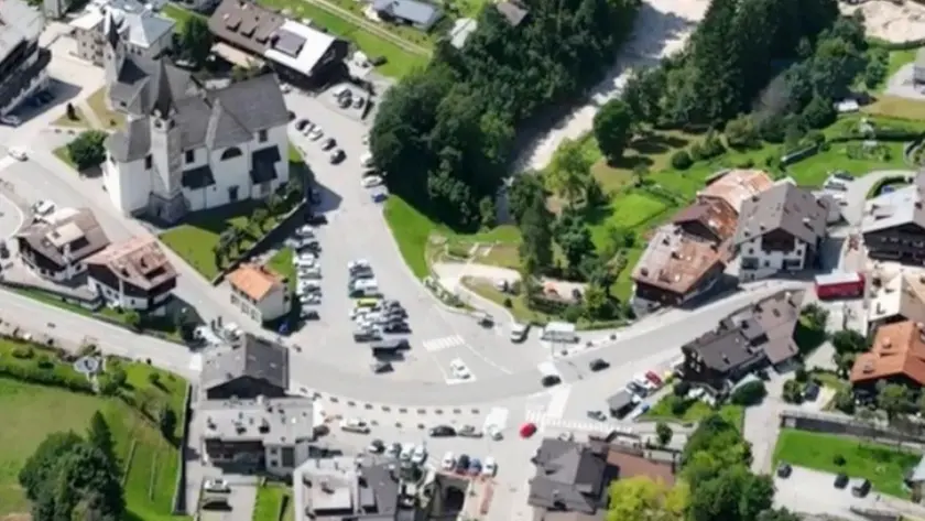 Il centro di San Vito di Cadore