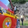 Una squadra del Soccorso alpino impegnata in ricerche