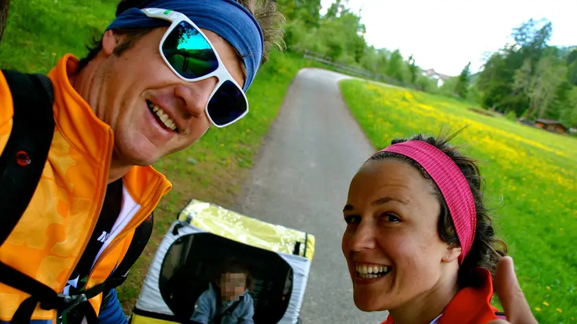 Simon Grones e Lara De Cassan