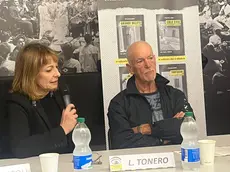 La giornalista Laura Tonero del Piccolo intervista Visintin, il marito di Liliana Resinovich
