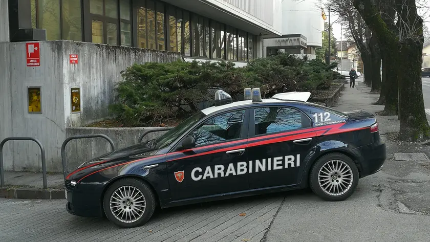 Carabinieri a palazzo di giustizia