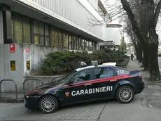 Carabinieri a palazzo di giustizia