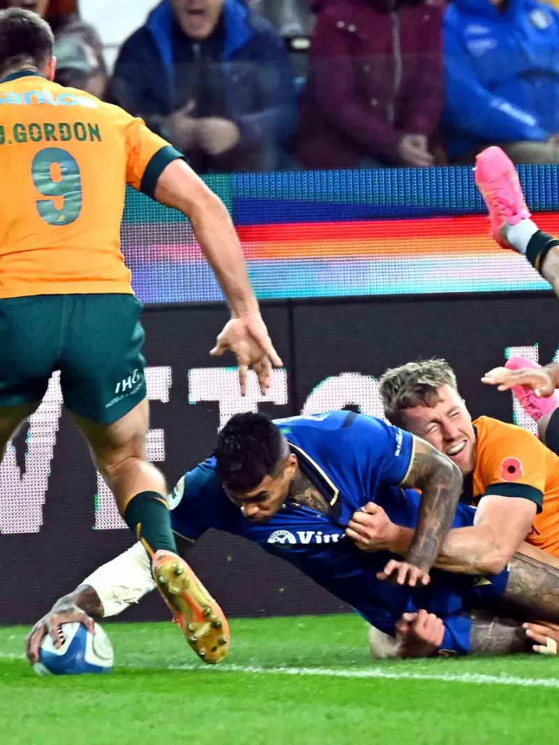 Italia rugby vince contro l'Australia